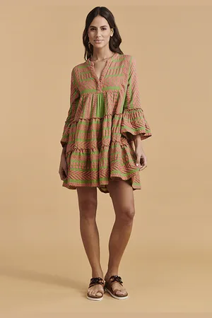 Devotion Twins Ella Midi N.pink/celery