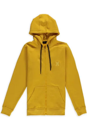 Aspact Zipper Hoodie Bumblebee