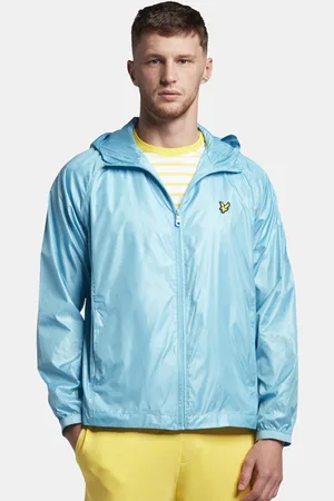 Lyle & Scott Lightweight Windbreaker Iris Blue