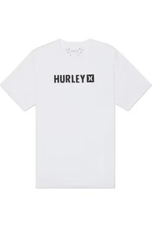 Hurley Evd The Box Short Sleeve White 2