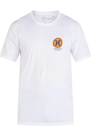 Hurley Evd Long Sleevee Short Sleeve White