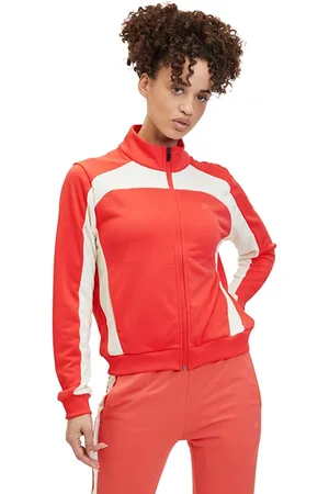 Fila Tisens Track Jacket Cayenne-antique White