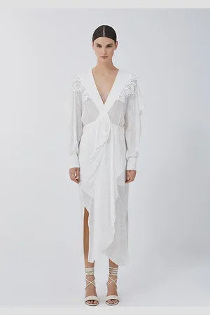 IRO Dily Dress In Ecru