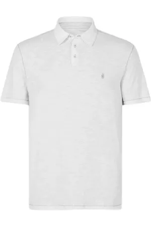 John Varvatos Ss Soft Collar Cotton Slub Polo Salt