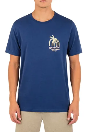 Hurley Evd Organic Alhoa Short Sleeve Abyss