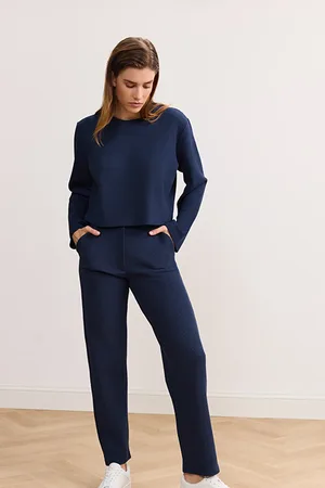 Lune Active Moon Classic Longsleeve Tee Night Blue