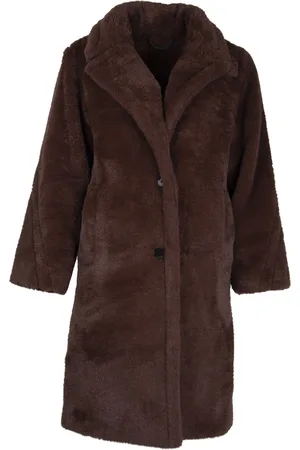 AllSaints Doria Coat Brown