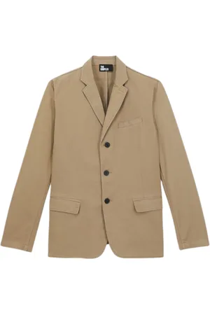 The Kooples Veste Soft En Coton Beige