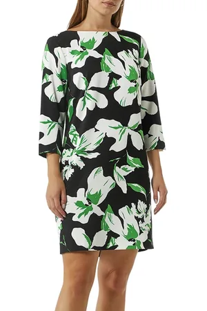 Comma, Dresses Grey/black