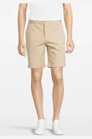 Lyle & Scott Golf Stretch Chino Shorts Safari