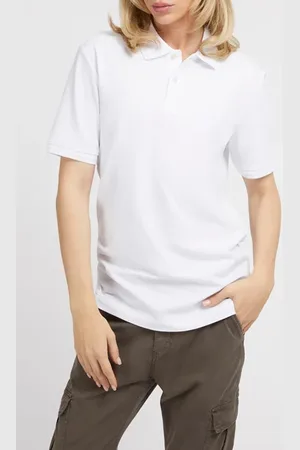 Guess GUESS Lyle Ss Polo Pure White