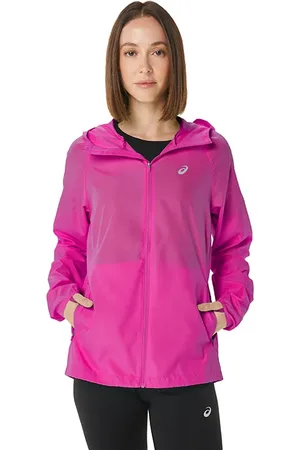 Asics Run Hood Jacket Pink Glo