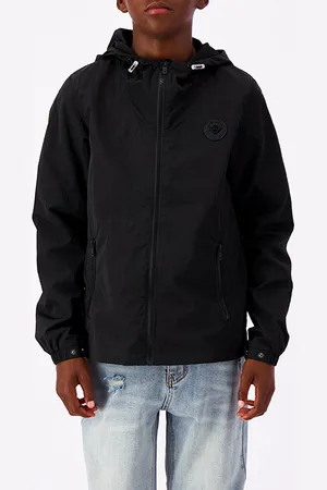 Black Bananas Jr. Windbreaker Black