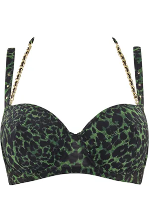 Marlies Dekkers Rhapsody Black Green Leopard