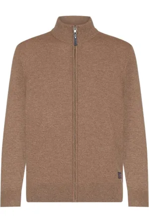 Signal Sirui Zip Cardigan Brown Sugar Melange