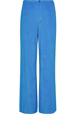 FORTE FORTE Forte Forte Terry Wide Leg Pants Glicine