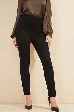 Guess GUESS Jane Ponte Legging Jet Black