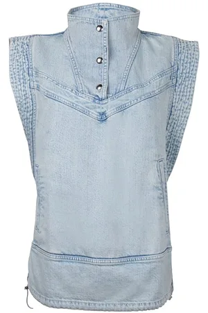 IRO Favieres Tank Top In Snow Bleach