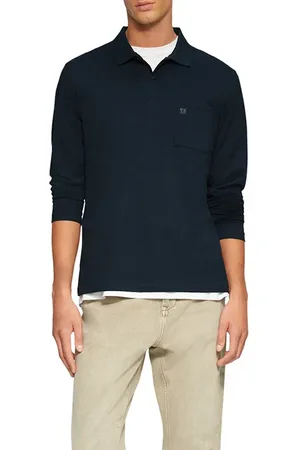 QS by s.Oliver Poloshirts Blue-marine