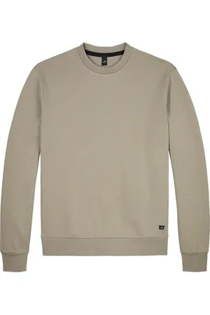 Wahts Quint | Crew Neck Sweater Slate Beige