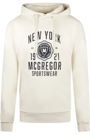 McGregor Graphic Hoody Off White