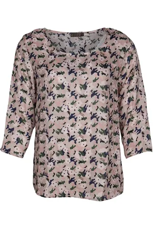 MUCHO GUSTO Blouse Auckland Flowers