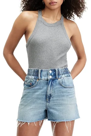AllSaints Sofia Tank Grey Marl