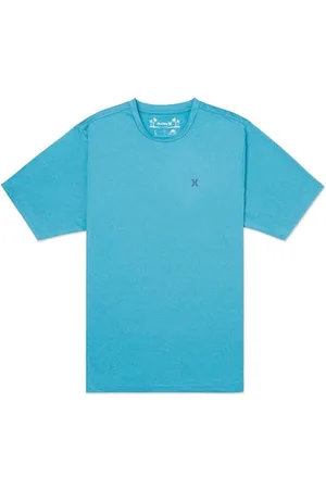 Hurley Hybrid Upf Short Sleeve Tahitiantl