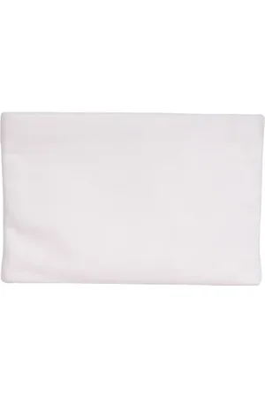 AllSaints Bettina Clutch Desert White