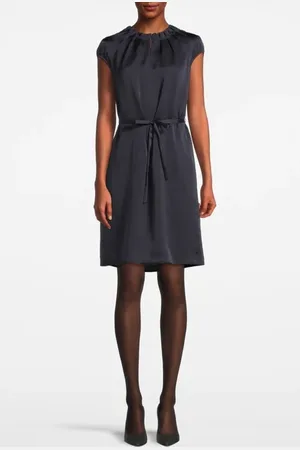 Comma, Dresses Marine Blue