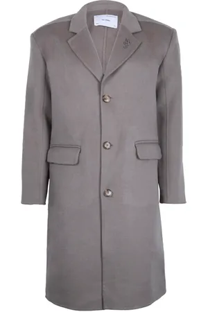 Axel Arigato Fiction Wool Coat Storm Grey
