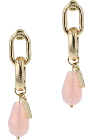 Otazu Pink Beads Earrings Pink