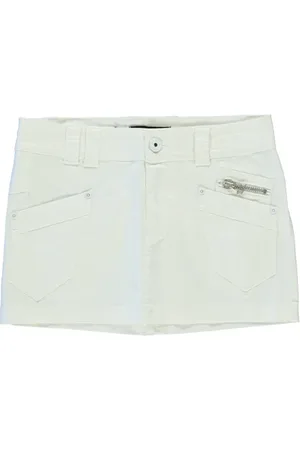Cars Rovero Skirt Denim White