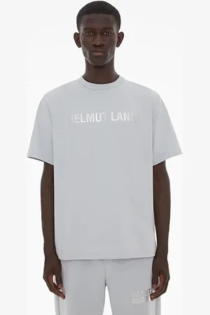 Helmut Lang Outer Sp Tee Cotton Celestial Blue
