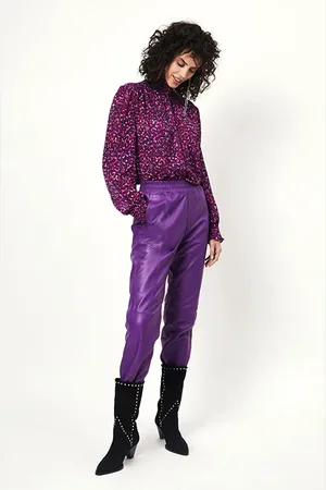 Dante 6 MoirÉ Printed Blouse Multicolour