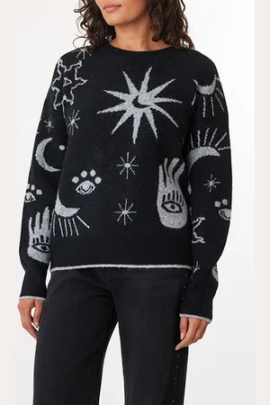 Scotch&Soda Sweater Pullover Black Night