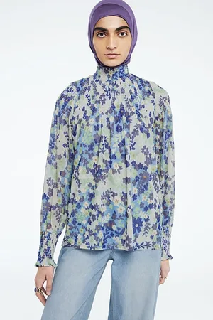 Fabienne Chapot Mila Top Riad Blue/holy Guaca