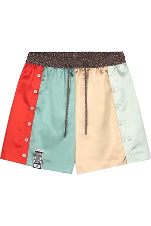 Daily paper Champagne Blue Red Kacela Shorts