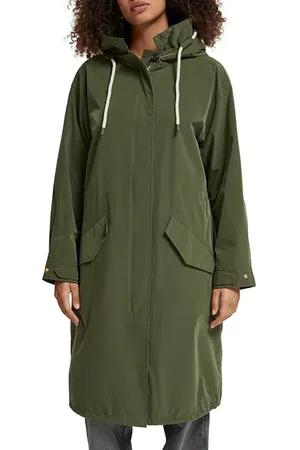 Scotch&Soda Lightweight Parka Army