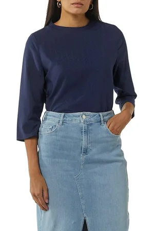 Comma, Blouses Blue-marine