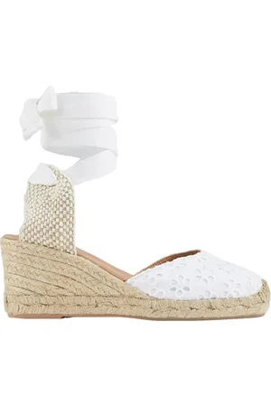 LK Bennett Maureen - Broderie Anglai Ivory