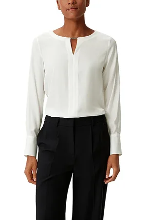 Comma, Blouses White