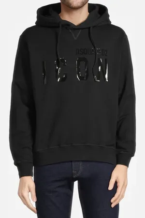 Dsquared2 Hoodie Icon Black