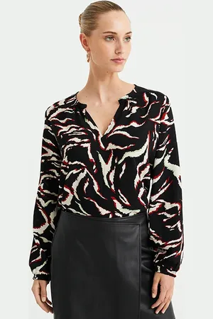 WE Fashion Blouse Brown