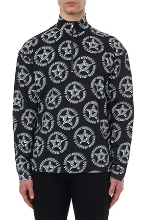 Moschino Couture Stars Jersey T-shirt Black