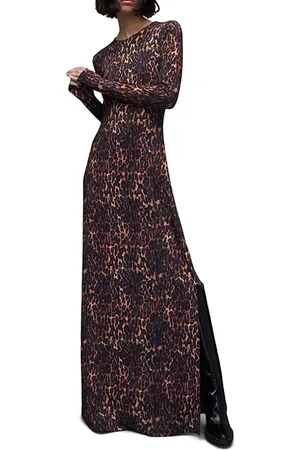 AllSaints Katlyn Anita Maxi Dr Natural Brown