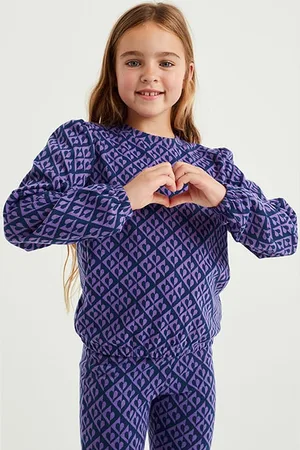 WE Fashion Sweater Dark Blue