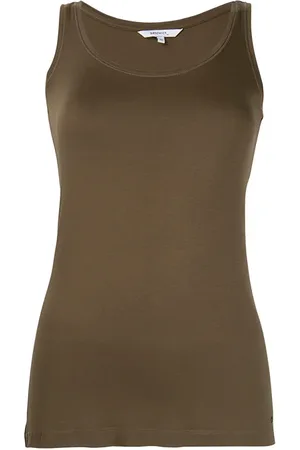 Sandwich T-shirt Sleeveless 21102054 Military Olive