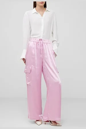 French Connection Chloetta Cargo Trouser Red