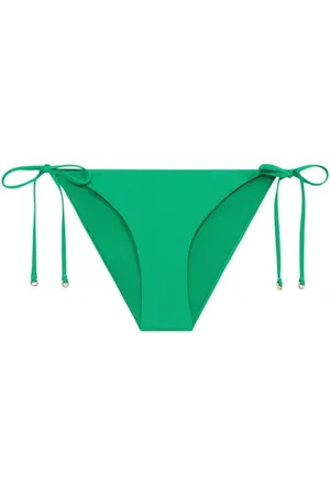Reiss Ripley-tie Bikini Green